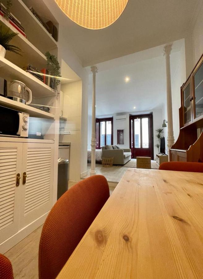 Beautiful Loft Para 3Pax En Huertas/Cortes Madrid Esterno foto